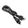 BOHELV123 UL 5ft 3-Prong AC Power Cord Cable Plug Lead