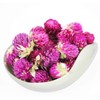 Goofoo Dried Gomphrena Globosa Buds Flower Herbal Loose Leaf Tea,