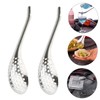 Alipis 3 Sets 3 Pcs Spherification Spoons Strainer Spoon Set