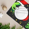 Rumyve Christmas Table Runner,Christmas Elf Party Decor Merry Christmas Table