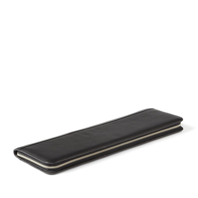 Leatherology Black Onyx Tie Case