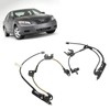 2pcs Front ABS Wheel Speed Sensor Left Right High Sensitivity