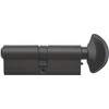 Rockwell Security 360 Degree Solid Brass Euro Profile Cylinder in
