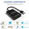 【Upgraded Version】Cateck USB 3.0 XQD Card Reader, Compatible with Sony
