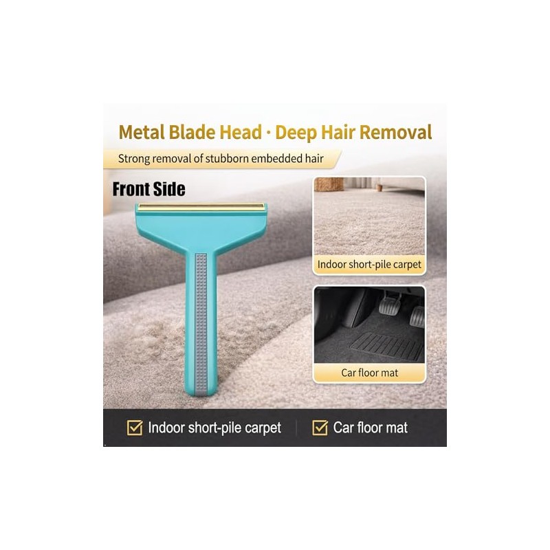 4-in-1 Reusable Lint Remover for Home and Car