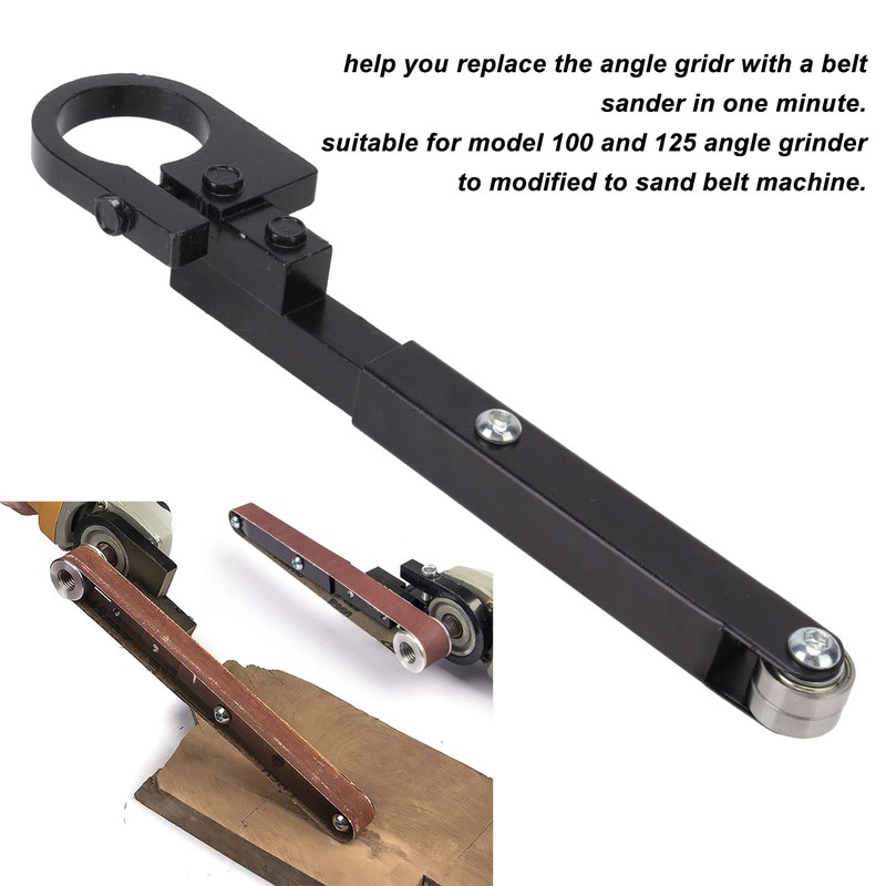 Angle Grinder Belt Sander Attachment Belt Sander for Angle Grinder,