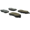 Centric Parts For 2017 Jeep Compass Brake Pads Front Replacement