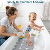 Webos Bathtub Mat Non Slip: Extra Long Rubber Bath Mat