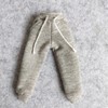 1/12 Scale Action Figure Sweat Pants Clothing for 1:12 6inch