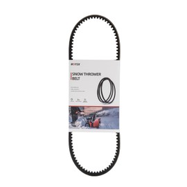 ROTIX 954-04014 754-04014 Snow Thrower Belt, Aramid Cord, Snow Blower Auger Belt Fits for MTD Troy-Bilt 954-04014 954-0369, Snowblower Belt (3/8" x 26.85")
