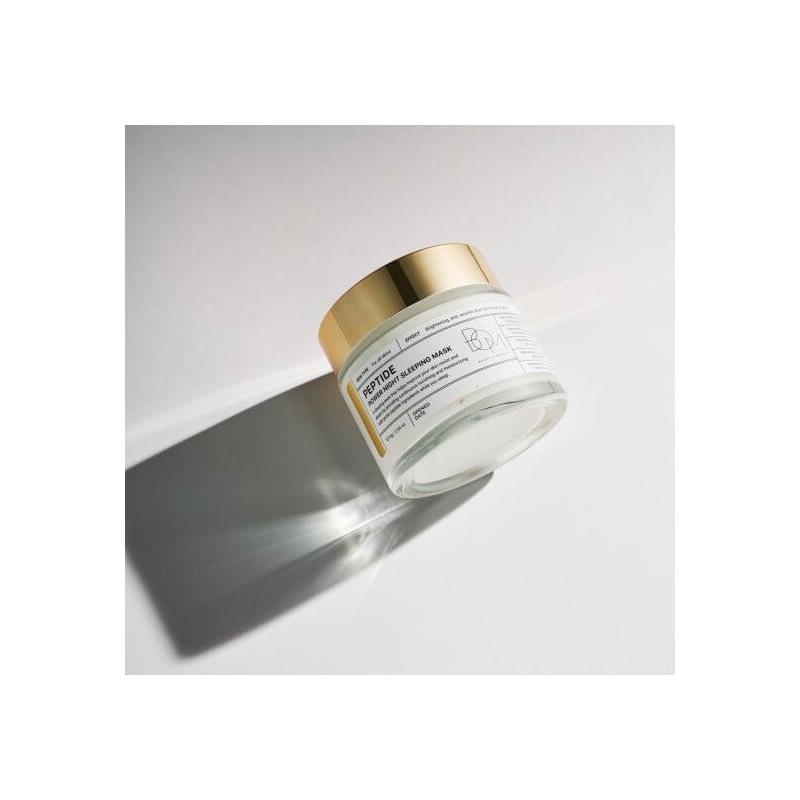 BOM Peptide Power Night Sleeping Mask 75g Peptide Power Night