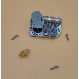 moin Moin 2011dh211 Music Box, Single Item/Doll House, Handmade Kit, For Living Room with Dogs, Series, Compatible with Music Box Only