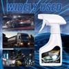 TABOUNTS Headlight Restoration Kit, Automotive Headlight Cleaner and Yellowed Head