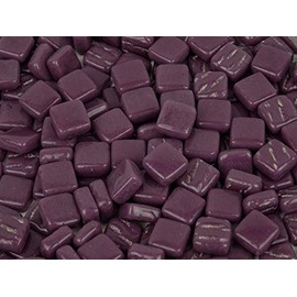 Ottoman Glass Micro Mosaic Tiles Deep Purple 100 Pack