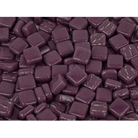 Ottoman Glass Micro Mosaic Tiles Deep Purple 100 Pack