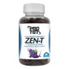 Protgt Zen-t L Teanina Magnesio Gaba 5 Htp 60 Gomitas Sabor Sin Sabor