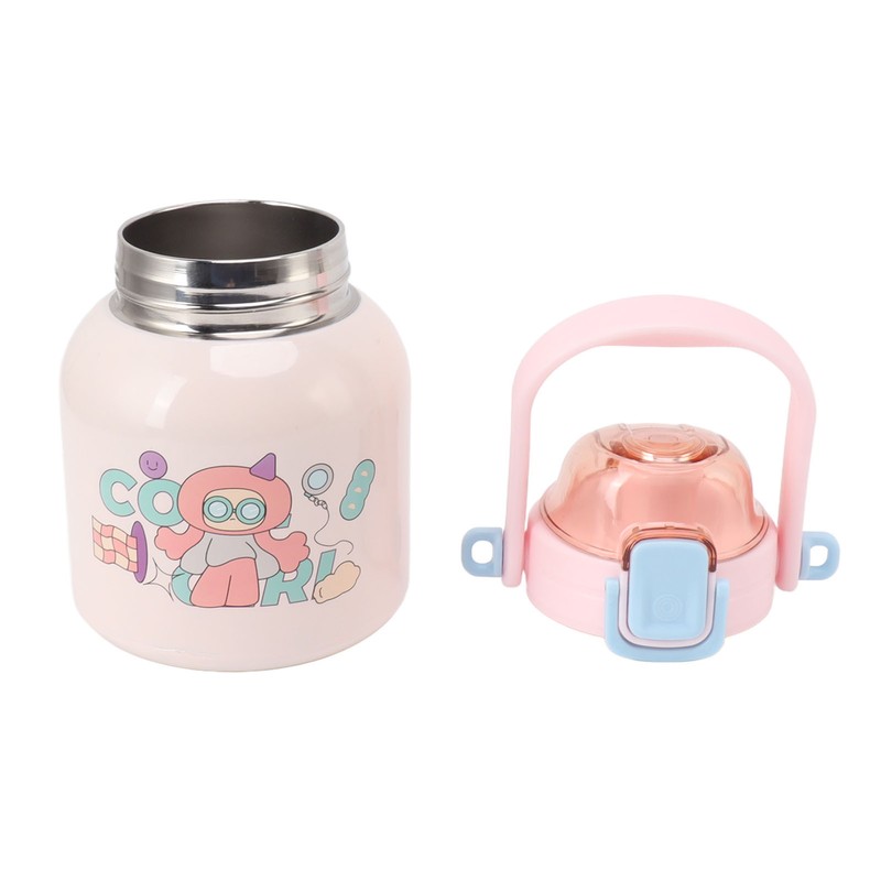 Insulated Water Bottle 680ml Capacity Stainless Steel Tea Flask for