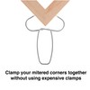 Fulton Miter Spring Clamps for Woodworking Set, Wood Trim, Picture