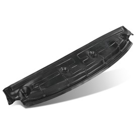 CNNELL Front Engine Splash Shield Under Cover Compatible with Hyundai Sonata 2011-2014 291103Q000, HY1228171 Black