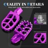 IUVWISN Wider Footpegs CNC for Surron LBX/E-Ride Pro SS/SR/S, Dirt