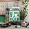 Chefkoch Slotted Turner Made of Sustainable Beech Wood - Ergonomic