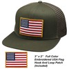 Antourage American Flag Unisex Baseball Hat for Men and Women