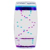 Liquid Sensory Double Zig-Zag Timer | Purple & Blue Sensory