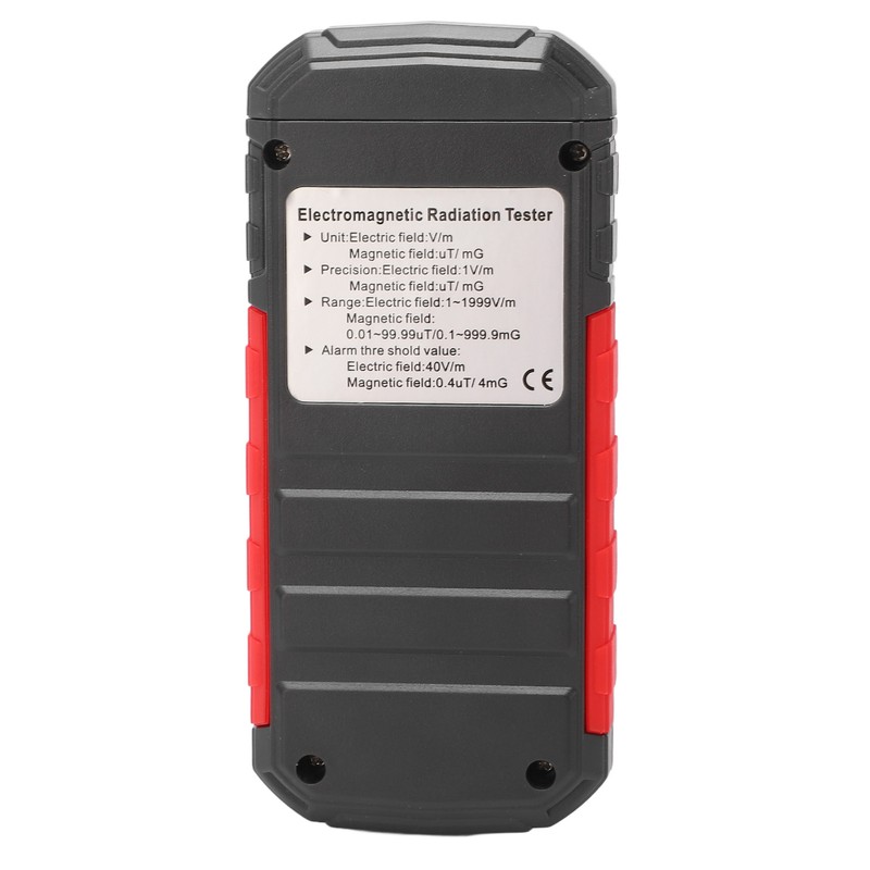 Radiation Detector Electric Field Magnetic Field Detection Data Lock Electromagnetic