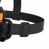 LED Headlamp USB Rechargeable Sensing Wearable Work Lamp for Outdoor