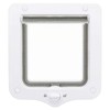 Trixie 2-Way Cat Flap, White, 390 g