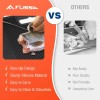 FLISSA Nonslip Fish Fillet Mat with Measuring Scale for Fish