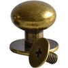 Head Rivets 12 mm / Pack of 30 Mixed Pack