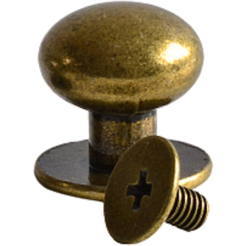 Head Rivets 12 mm / Pack of 30 Mixed Pack
