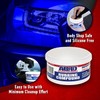 ABRO Superior Performance Rubbing Compound, 10 oz., High-tech Shine Car