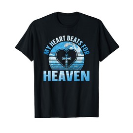 Christian Baptism Gift for Boys Funny Faith Cross Design T-Shirt