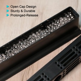 Humidor Cigar Humidifier,Cigars Humidor Solutions Set, 3-Way Humidification System, Keep 70% RH, Humidity for 1-100 Cigars, Fit All Cigar Box, Safe for Cigars