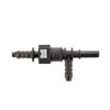 LST Set of 2 T-piece fuel line quick coupling counterpart