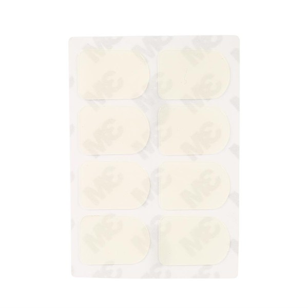 RiToEasysports Mouthpiece Patch Cushion,8pcs Sax Mouthpiece Pad Cushion with Rubber