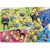 500 Piece Jigsaw Puzzle Minions Large Gathering! (38x53cm)