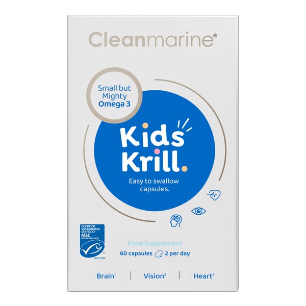 Cleanmarine Cleanmarine for Kids C Packed with A Potent Form