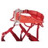 PETZL Women's Luna Climbing Harness, Coral Red, 65-71 cm