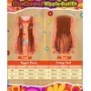 TOSZOLY Hippie Costume Women's Hippie Clothing Women, 70s Outfit Clothing