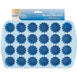 Wilton Easy Flex Silicone 24-Cavity Bite Daisy Pan
