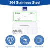 sourcing map Socket Set Grub Screws,25PCS #8x5/16"- 304 Stainless Steel