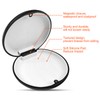 Avesteir Pack of 2 braces box, denture box, denture container,