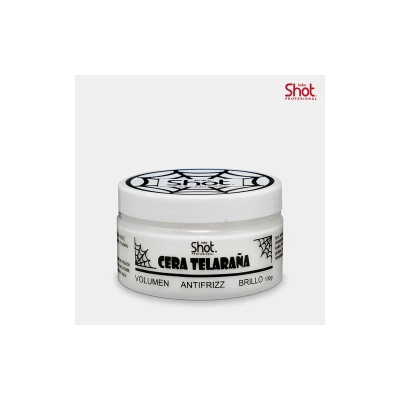 Cera Telaraña Para El Cabello Antifrizz Kolor Shot 6 Piezas