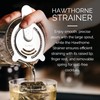 Final Touch Yarai Mixing Pitcher with Hawthorne Strainer - Elevate
