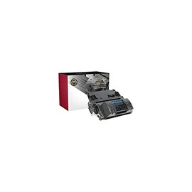 Clover Remanufactured Toner Cartridge Replacement for HP CE390X | Black | Extended Yield