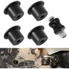 for Can-Am Solid Motor Mounts Kit Isolator Damper #707001169 707000949