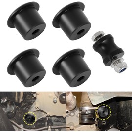 for Can-Am Solid Motor Mounts Kit Isolator Damper #707001169 707000949 - Engine Mounts for Can-Am Outlander Defender Renegade Defender